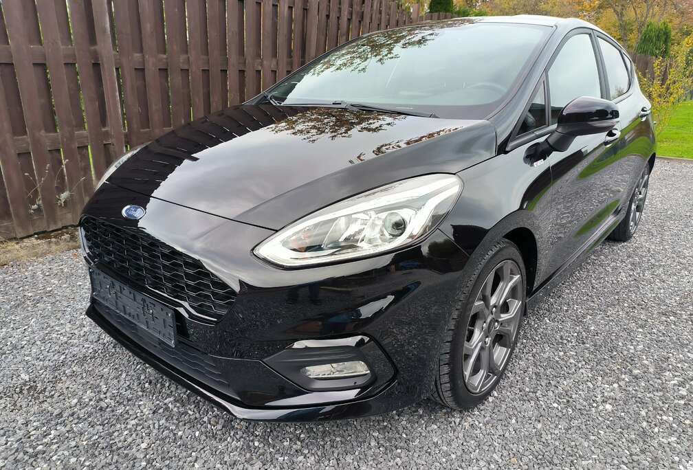 Ford Fiesta 1.0 EcoBoost ST-Line (EU6d)