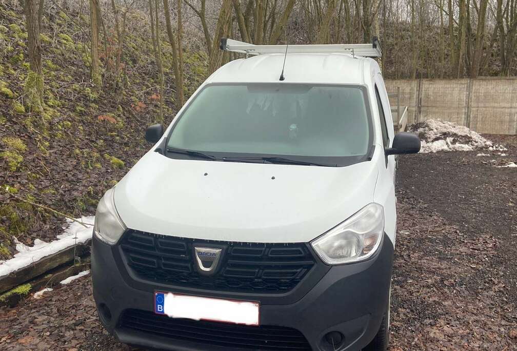 Dacia 1.5 dCi Work Edition S/S (EU6.2)