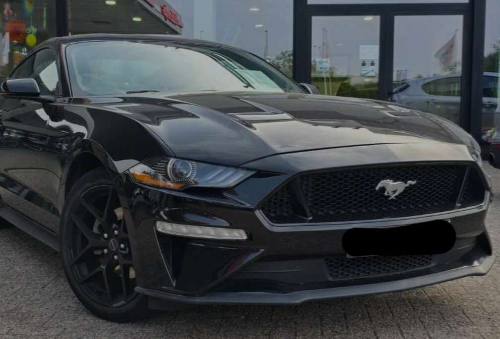 Ford Mustang 2.3 EcoBoost Black Edition