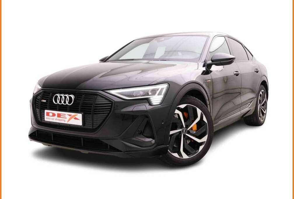 Audi Sportback 55 Quattro S-Line + Pano + Full Leather Memory seats + Alu21