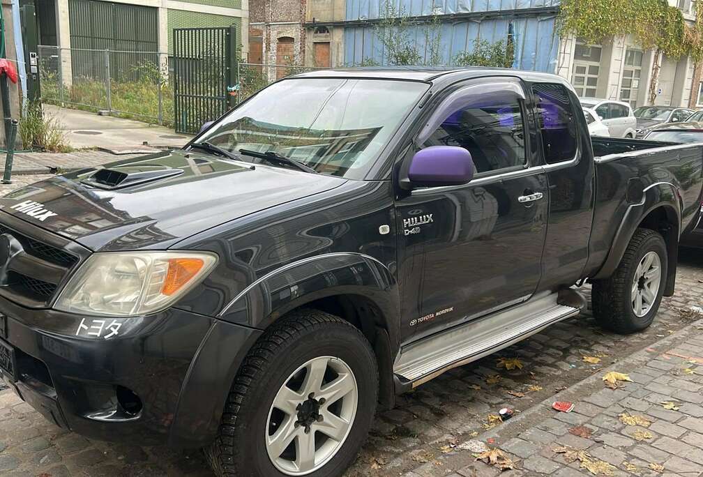 Toyota 2.5 Turbo D-4D