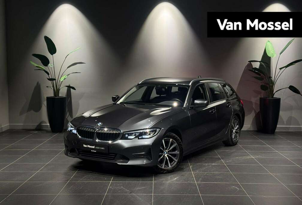 BMW 3-serie Touring 318dA TREKHAAK  NAVI  CAMERA