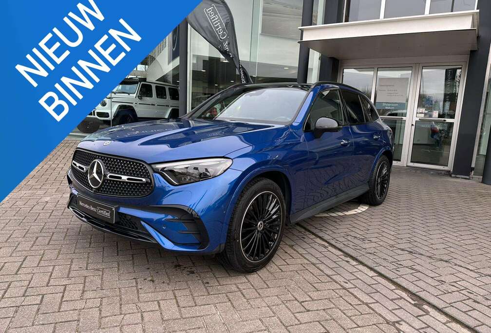 Mercedes-Benz GLC d 4MATIC AMG Line