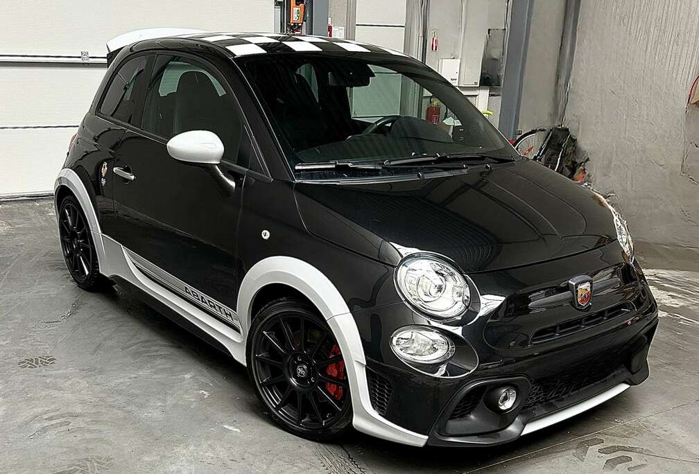 Abarth 1.4 T-Jet 70th Anniversario (EU6d-TEMP)