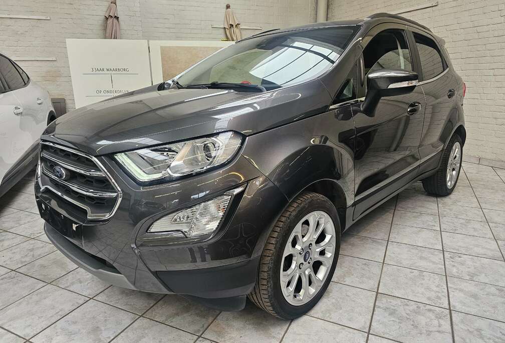 Ford 1.0 EcoBoost FWD Titanium (EU6d)
