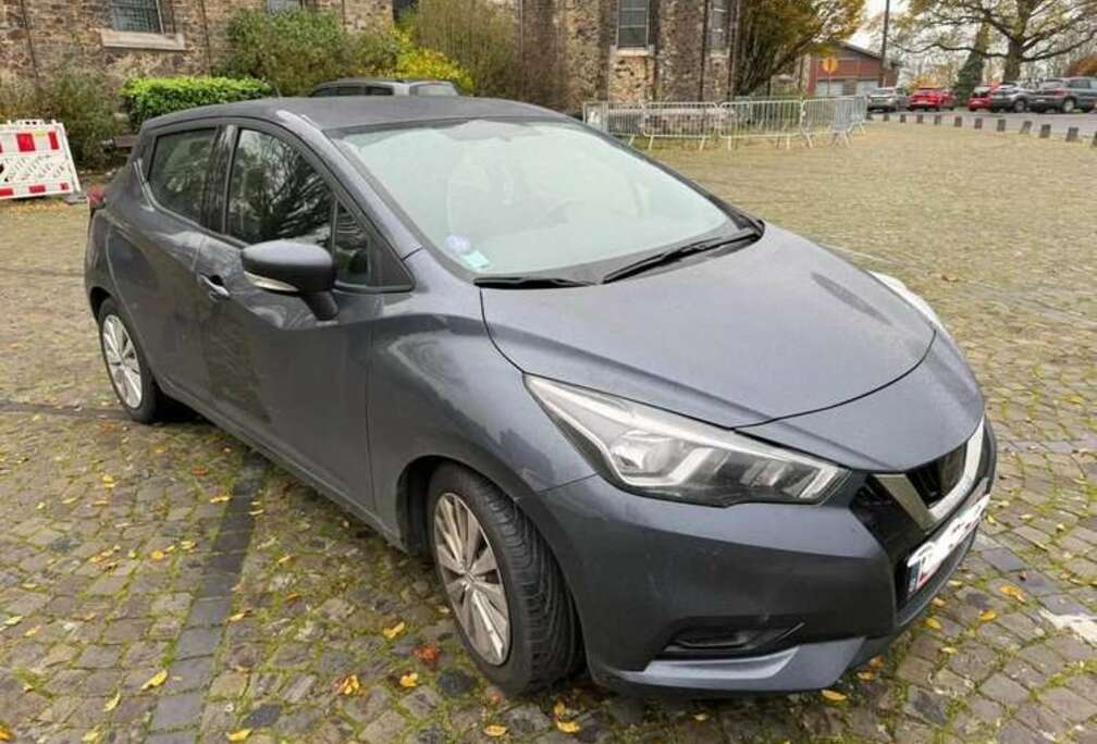 Nissan Micra 1.0 IG-T Tekna