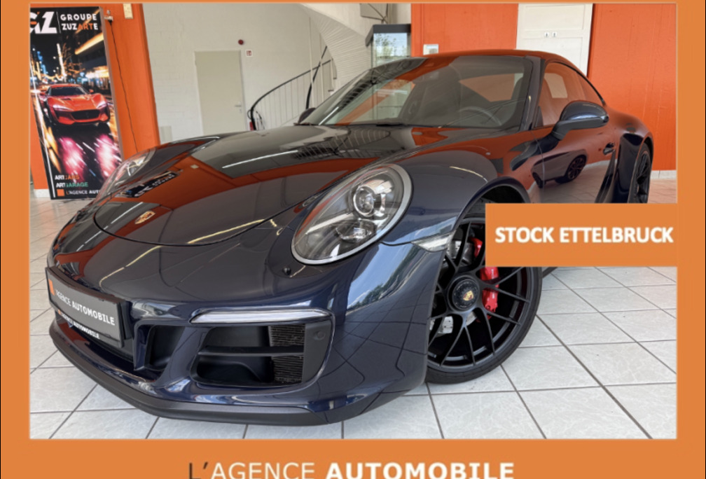 Porsche Carrera 4 GTS