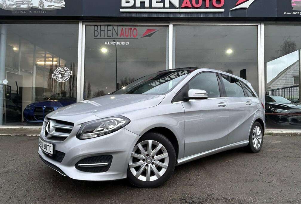 Mercedes-Benz B 180 d/TOIT PANO/NAVI/CAMERA/GARANTIE 12 MOIS