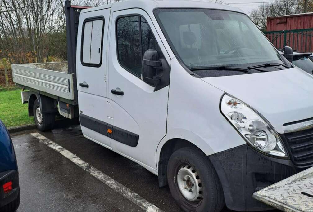 Opel 2.3 CDTi L2H1 BiTurbo ecoFL.CITYBOX (E6)