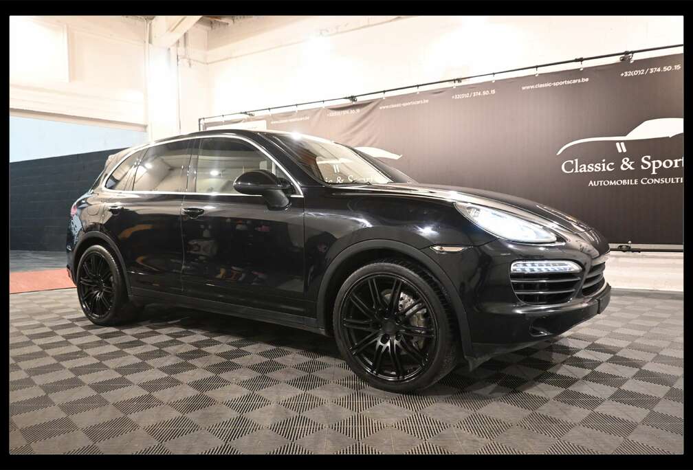 Porsche Cayenne 3.0 D V6 PACK SPORT / AIR SUSPENSION / 21