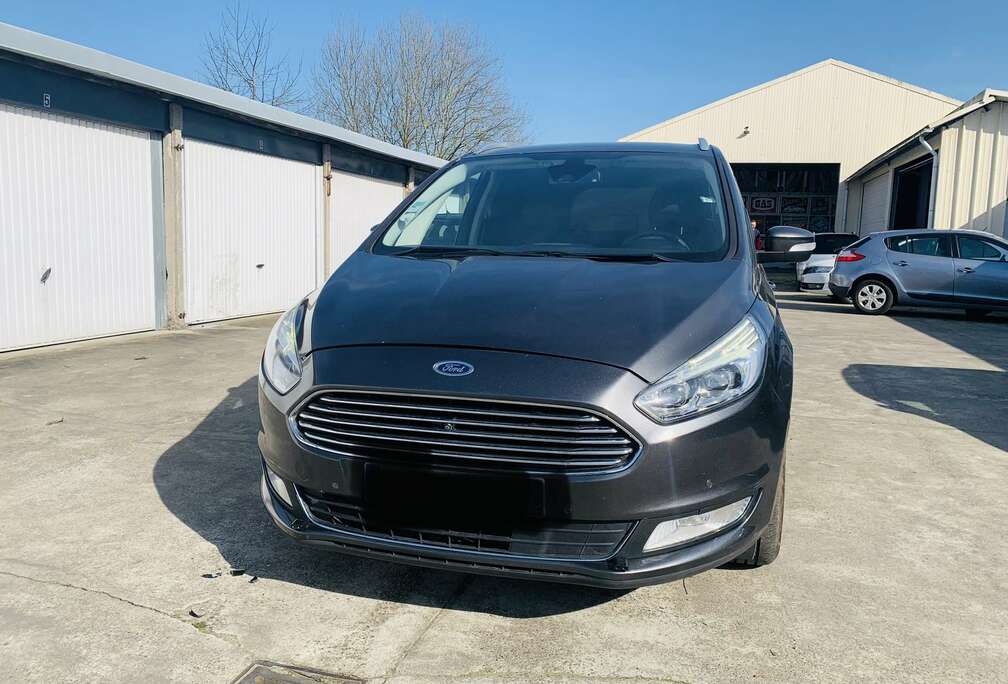 Ford Galaxy 2.0 TDCi AWD Titanium - AUTOMATIQUE - CUIR - 7places