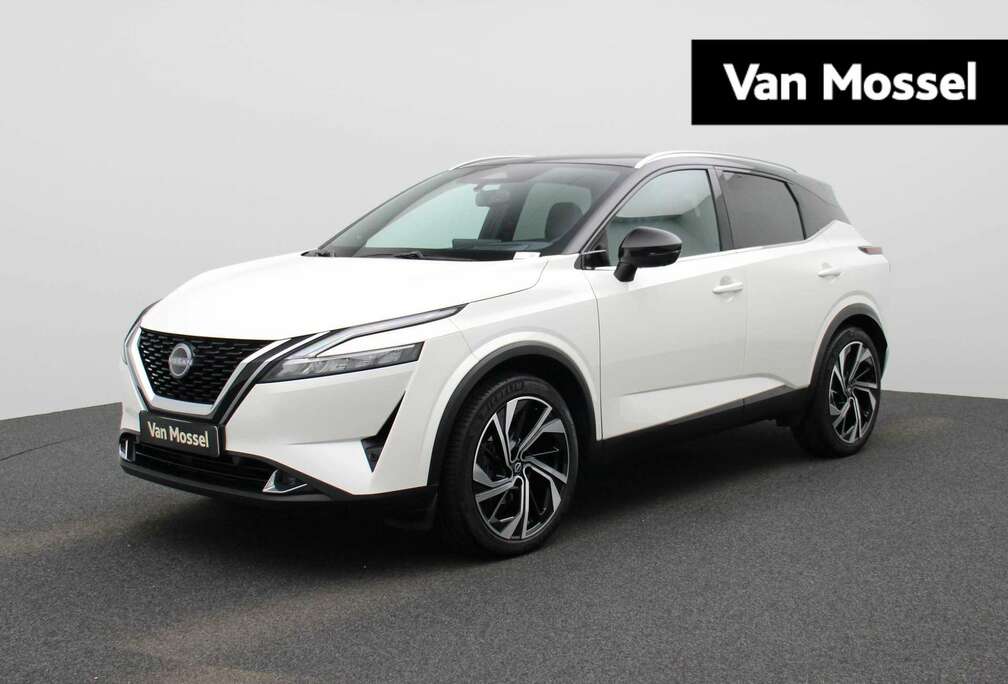 Nissan 1.3 MHEV Xtronic Tekna Plus  Leder  Navi  ECC