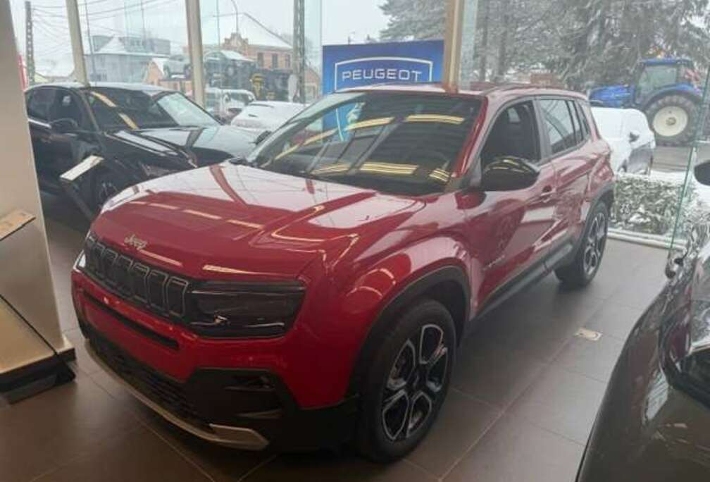 Jeep Avenger 1.2 T3 48V e-Hybrid Automatik Summit