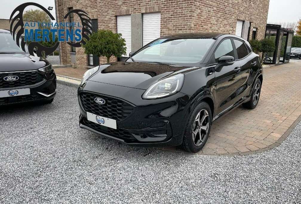 Ford 1.0 mHEV ST-Line AUTOMAAT 125PK FACELIFT NIEUW 0KM