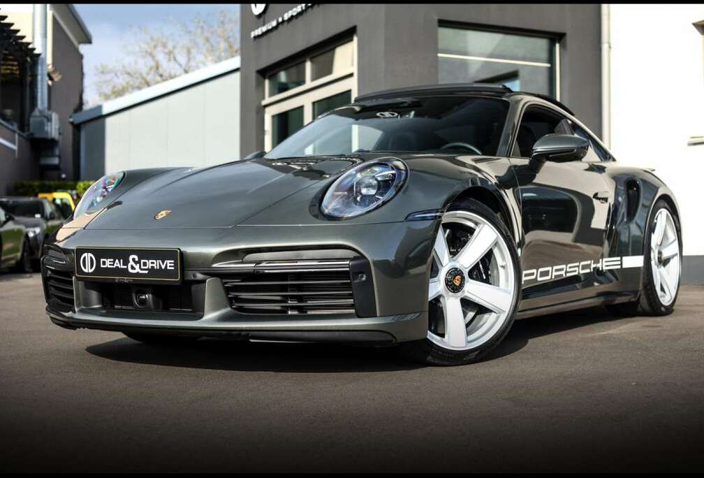 Porsche .1 911 TURBO 50 JAHRE (S)HERITAGE DESIGN 1/1974