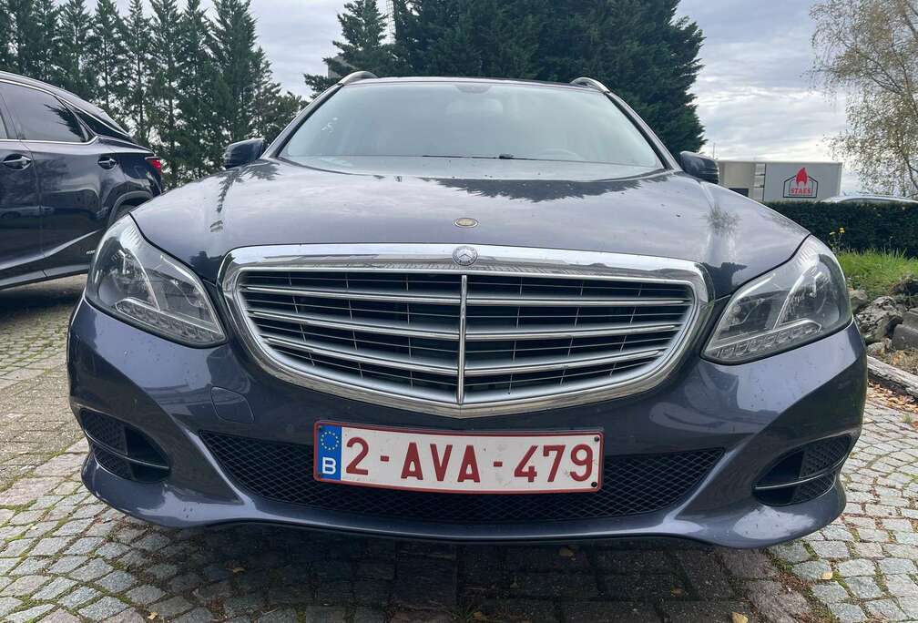 Mercedes-Benz E 200 T CDI Elegance