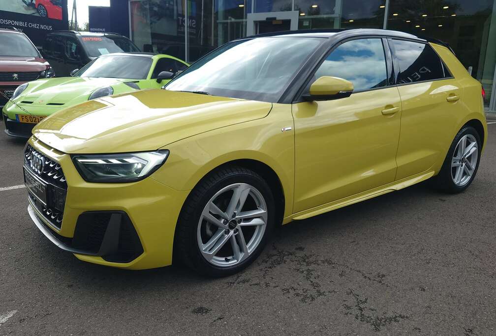 Audi TFSI S line