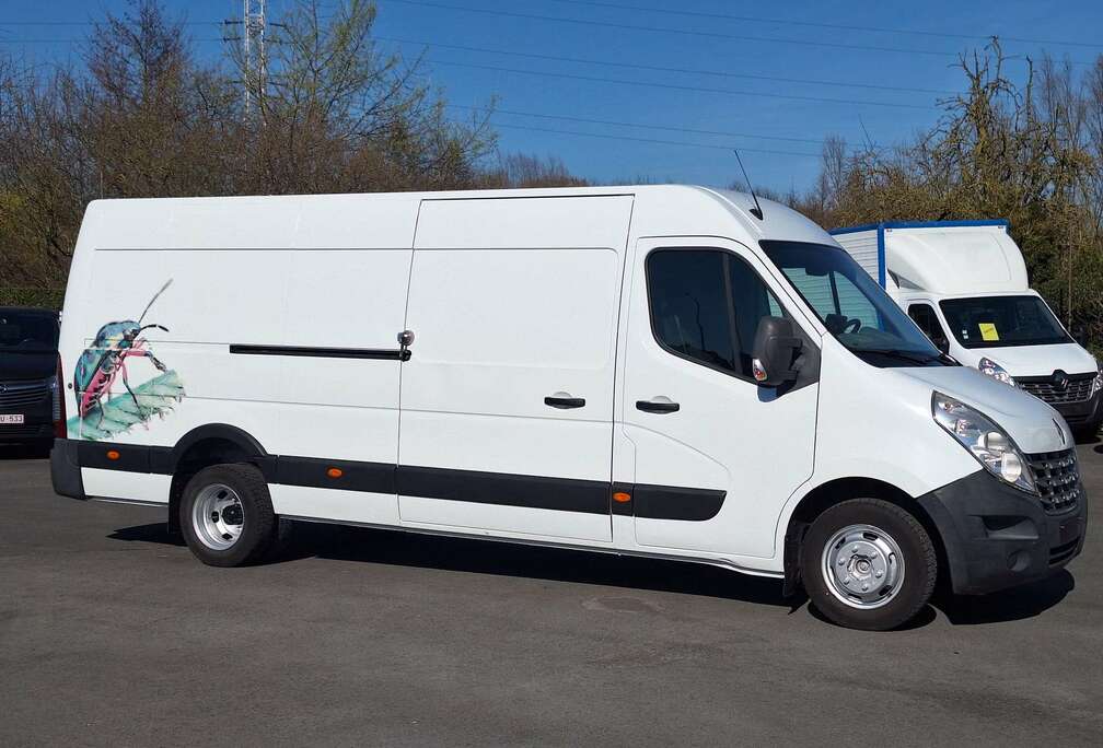 Renault 2.3 dCi 35 L4H2 dubbellucht (7397Netto+Btw/Tva)