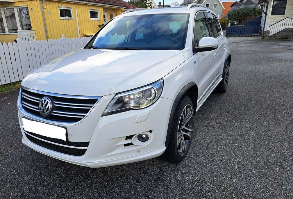 Volkswagen Tiguan 2.0 CR TDi 4Mo Sport