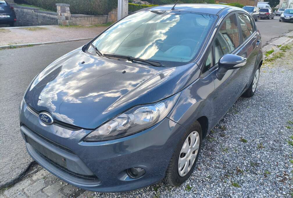 Ford Fiesta 1.6 TDCi Titanium DPF