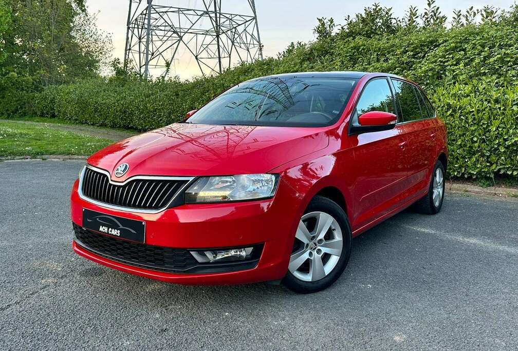 Skoda Rapid 1.4 TSI Spaceback Style DSG