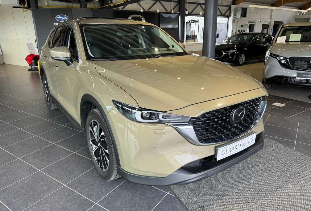 Mazda CX-5 2.0i SKYACTIV-G 2WD Enso