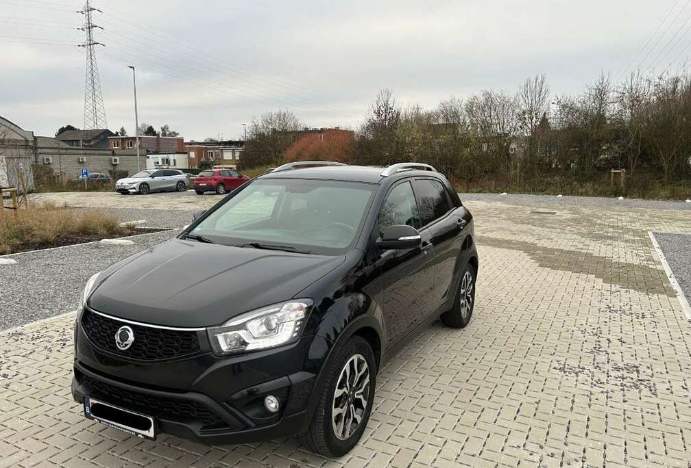 SsangYong 2.2 e-XDi 4WD Quartz