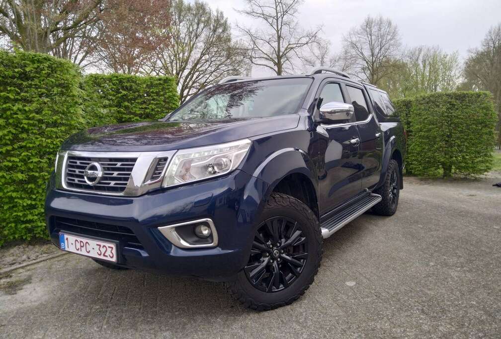 Nissan DC 4x4 Autm. EU6 Tekna
