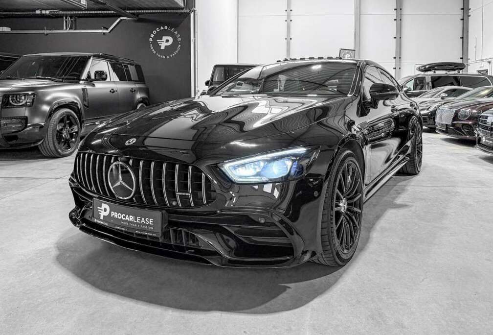 Mercedes-Benz 4-Doors GT53 4-Door / 4 MATIC/ RIDE CONTROL/ 360/