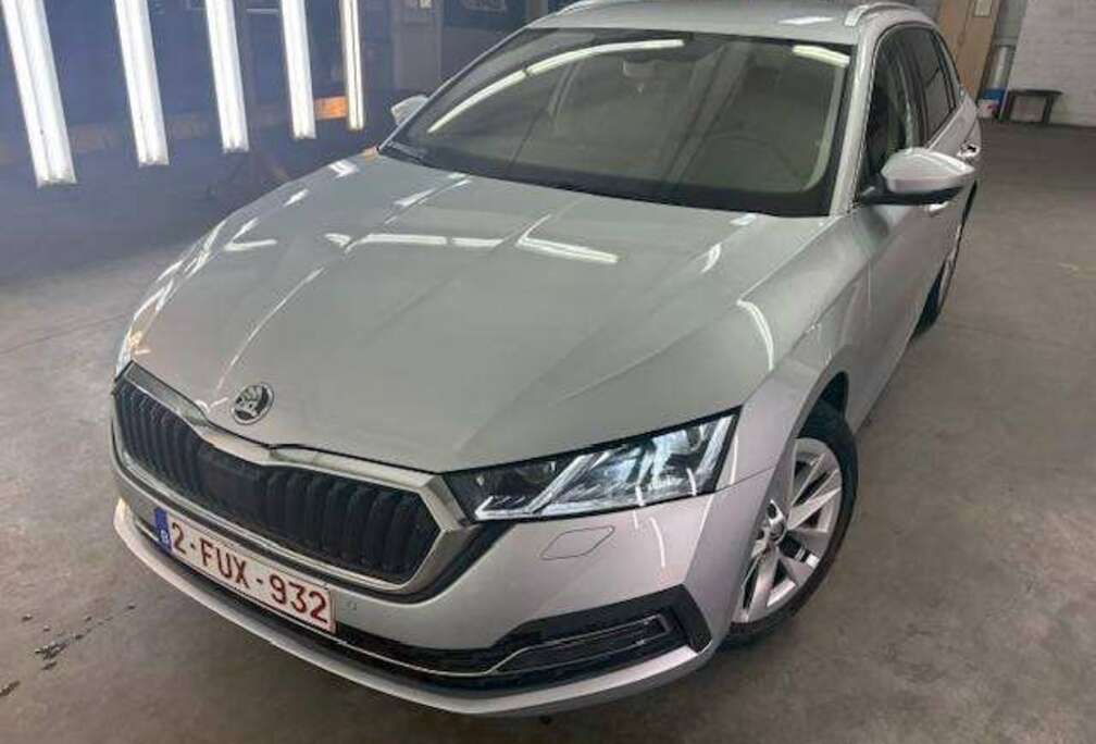 Skoda Octavia SW 1.0 TSI eTec MHE Clever DSG