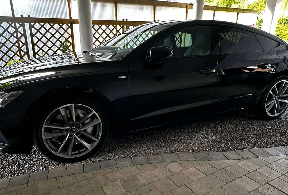 Audi TFSIE 50 Quattro S-Line - 360, B&O, garantie en option