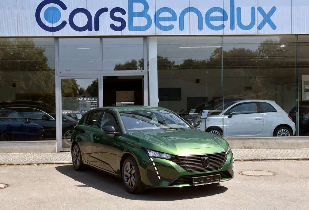 Peugeot 1.2 PureTech Active Pack CLIMA REGUL LANE 1 MAIN