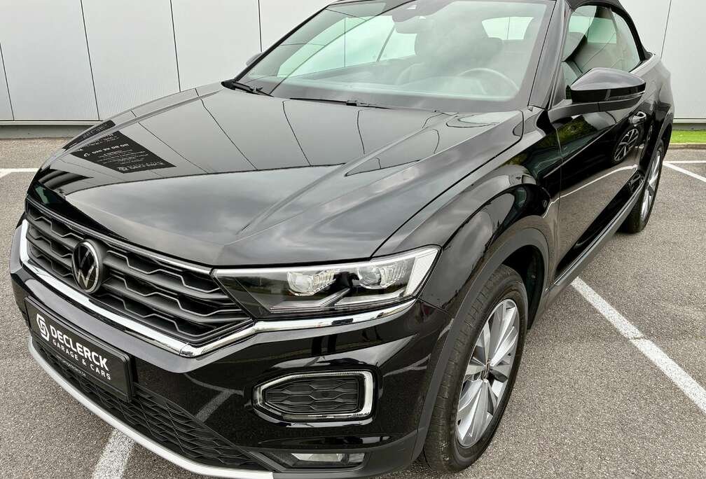 Volkswagen T-Roc Cabriolet 1.5 TSI DSG Leder