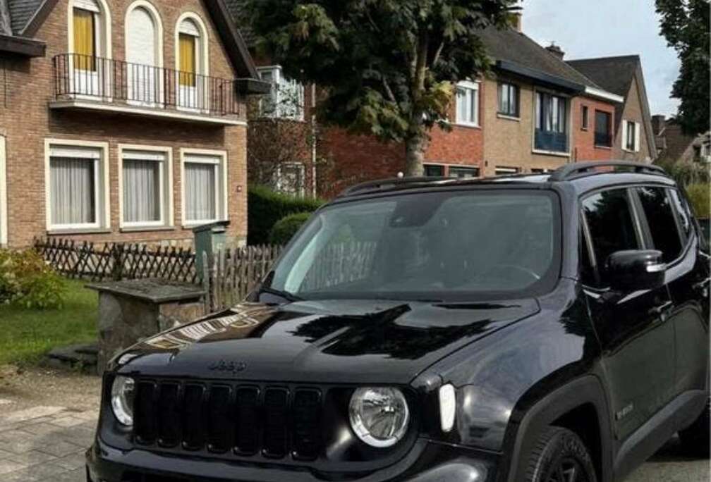 Jeep 1.3 T-GDI Automatik Limited
