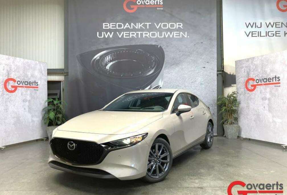 Mazda Mazda3 MY2025.5 5DR Hatchback 2.0L e-Skyactiv X 18