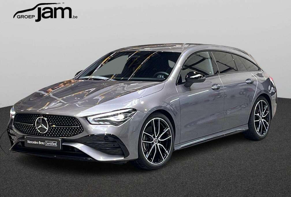 Mercedes-Benz Shooting Brake AMG Line