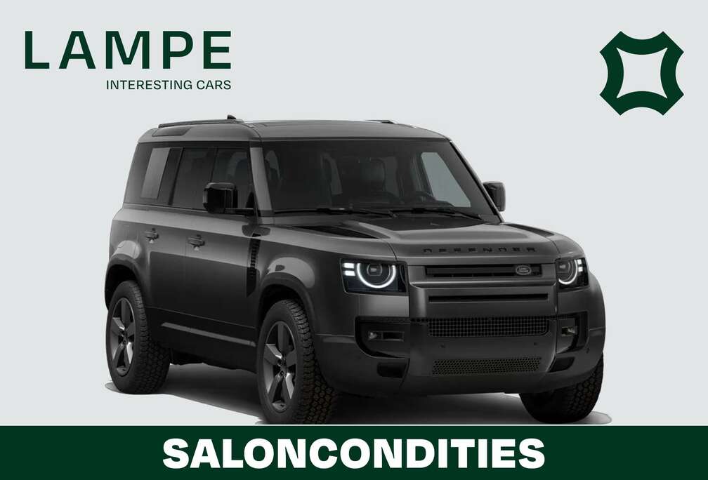 Land Rover 110 D200 S Lichte Vracht 3-Zit Trekhaak Pano ACC