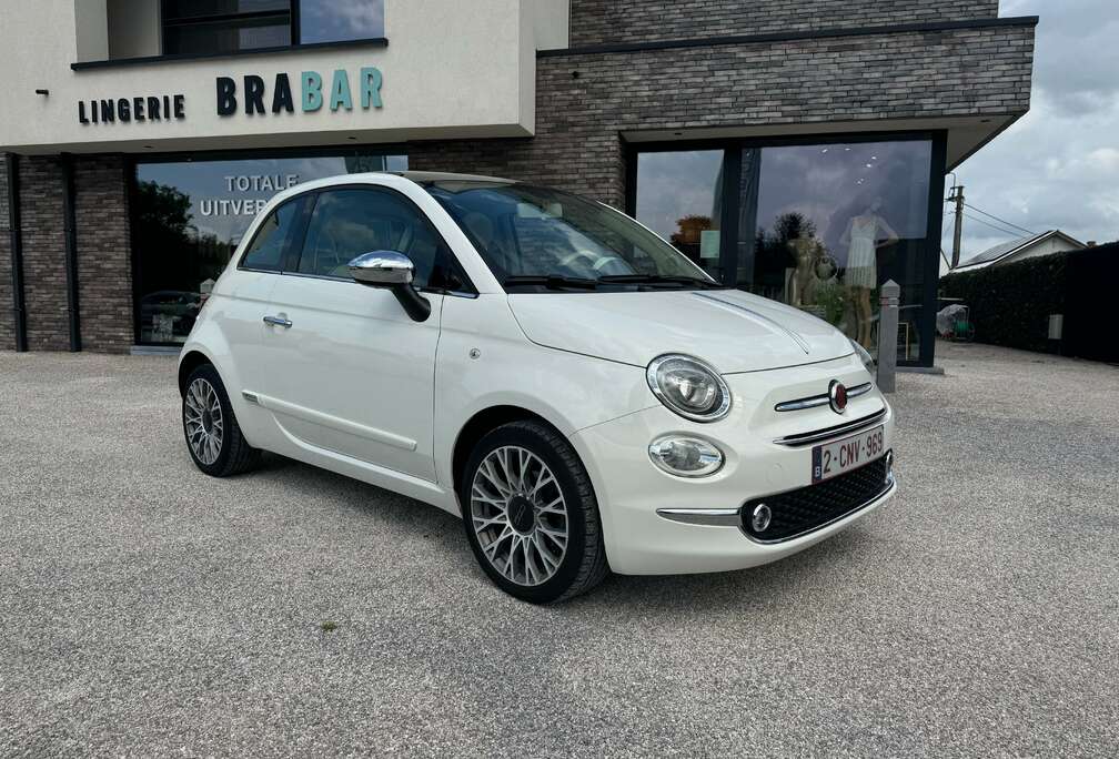 Fiat 500 1.2 8V Anniversario