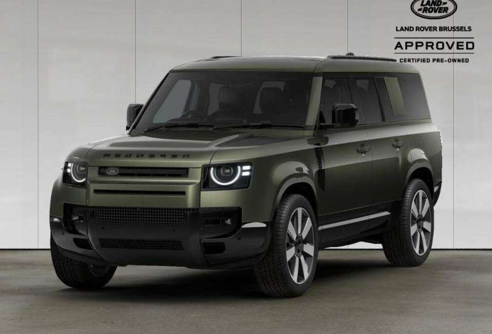 Land Rover 130 D350 X-Dynamic HSE Warranty until 05/2031