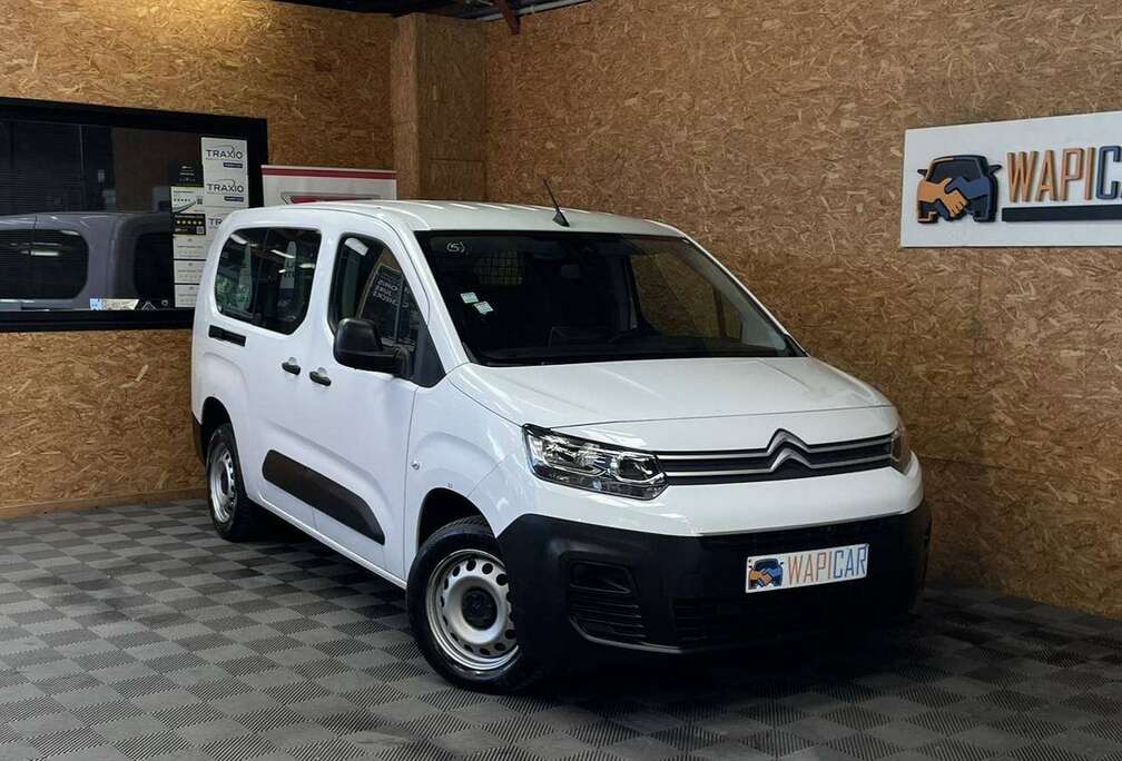 Citroen XL 3Places 1.5hdi Utilitaire eur6d-isc * Garantie 1 à 3 ans * Régulateur * Clim