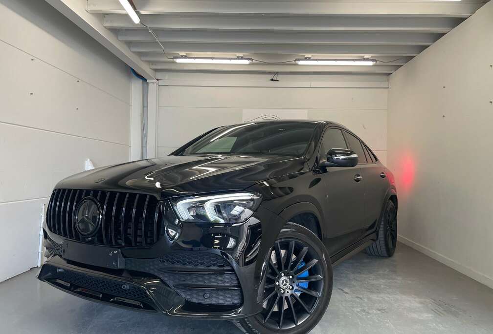 Mercedes-Benz GLE Coupé 350 de 4-Matic PHEV AMG Line