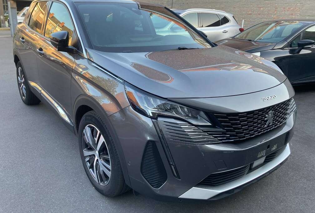 Peugeot 3008 1.2 PureTech Allure Pack (EU6.4)