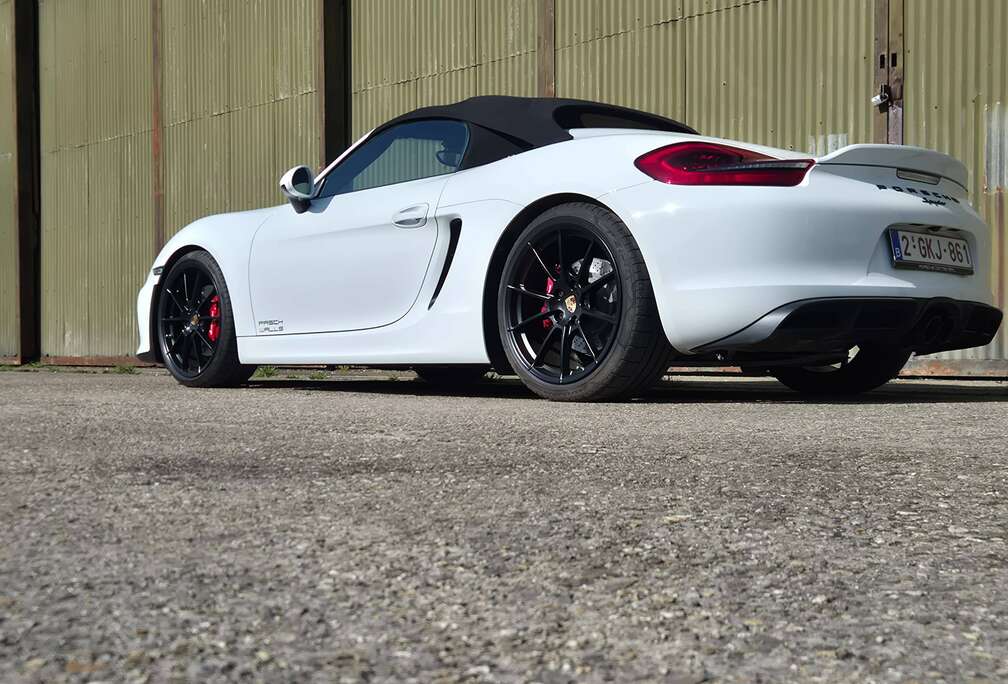 Porsche Boxster Spyder 3.8i