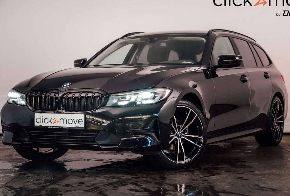 BMW Touring 318 dA Incl. LED - JA 19\