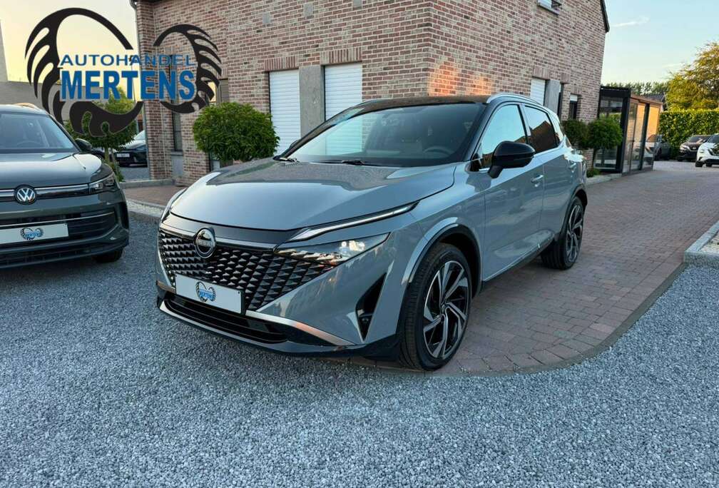 Nissan 1.3 DIG-T MHEV 158PK TEKNA+ FULL OPTION NIEUW 0KM