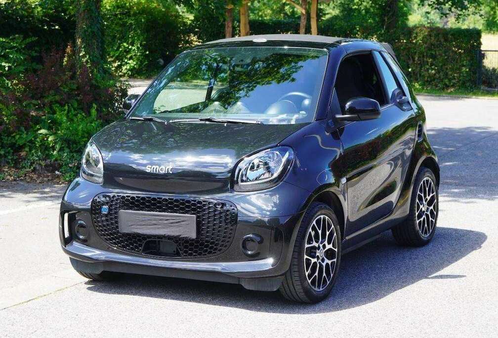 Smart Fortwo Cabrio EQ 17.6 kWh EQ Comfort