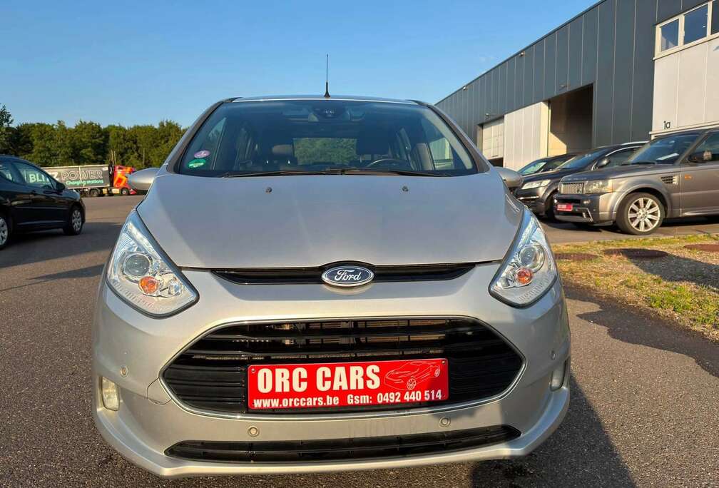 Ford Ford B-Max 1.0 EcoBoost Titanium FULL OPTION GARANTIE