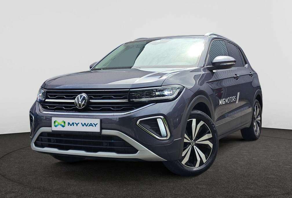 Volkswagen 1.0 TSI Style (115pk) DSG AUTOMAAT /// Zetelverwarming vooraan /// Achteruitrijcamera /// Keyless Entry & Go ///