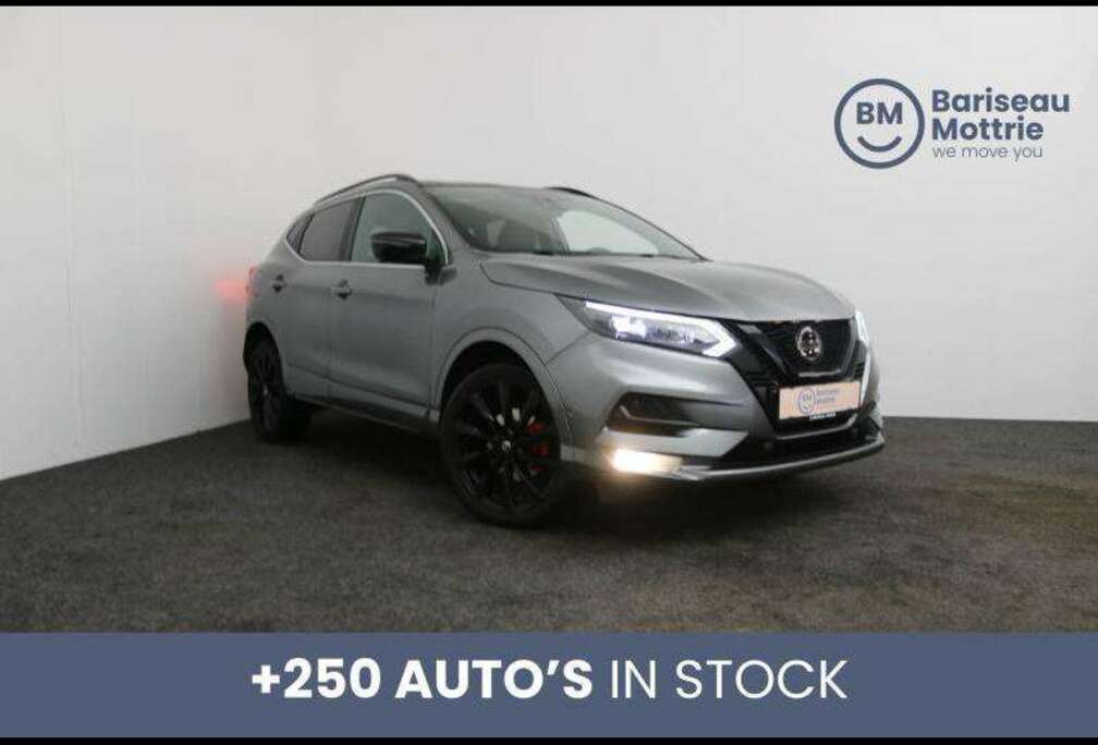 Nissan 1.3 BENZINE AUTOMAAT *ALCANTARA*DAB*GPS*360CAMER