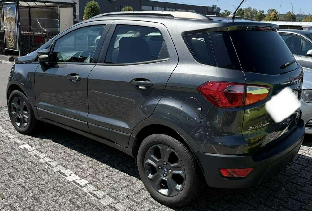 Ford Ecosport 1.0 EcoBoost FWD Business Class